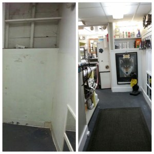 Canine Corner Remodel